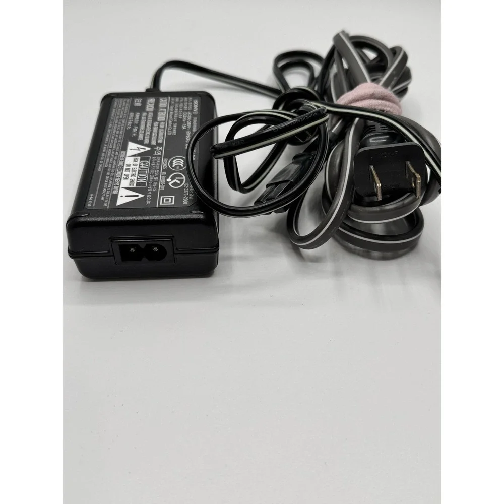 Sony‎ AC-L15A Handycam AC Adapter Power Supply Battery Charger - Genuine OEM
